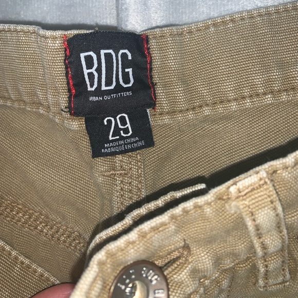 BDG khaki Straight Leg Pants - Picture 5 of 10